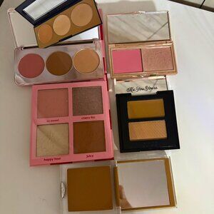 Ciate London, Charlotte Tilbury, Girlactik, Dominique & Gxve Face Pallets